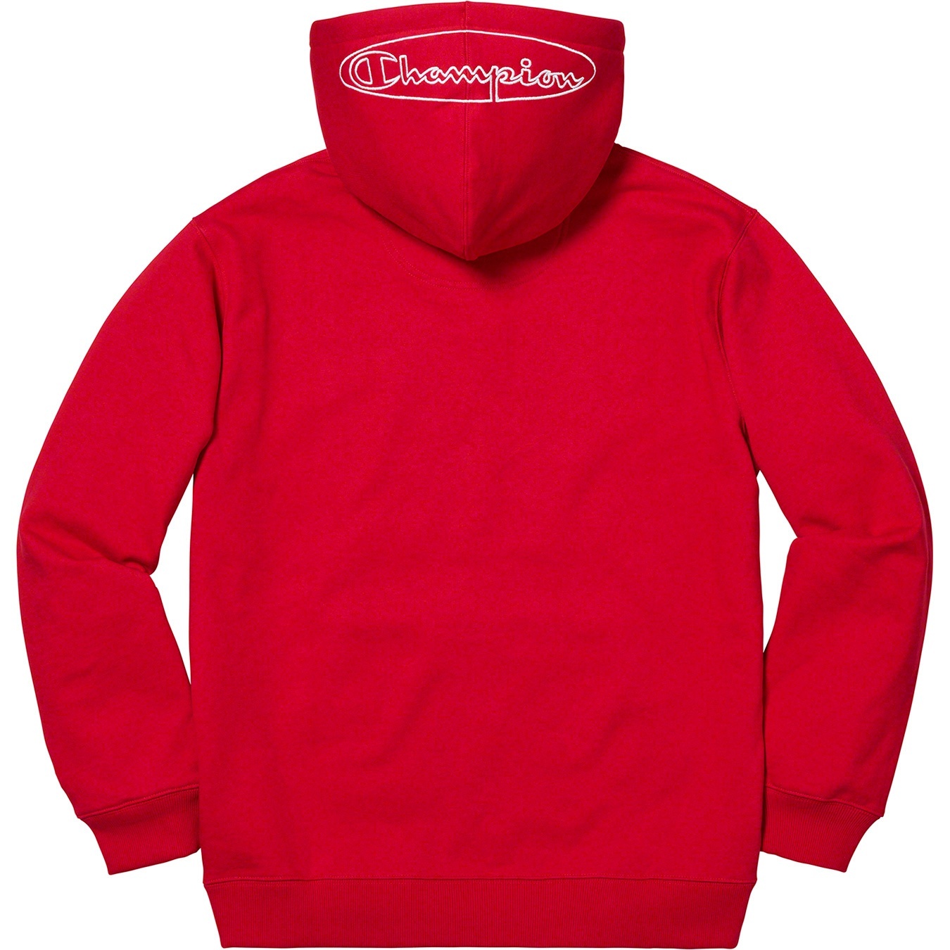 Supreme®/Champion® Outline Hooded Sweatshirt view 6